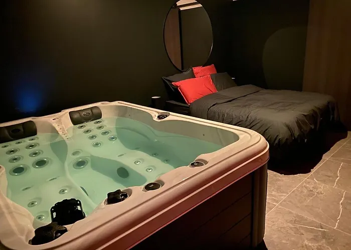 Le Cocoon Evasion Jacuzzi Appartement