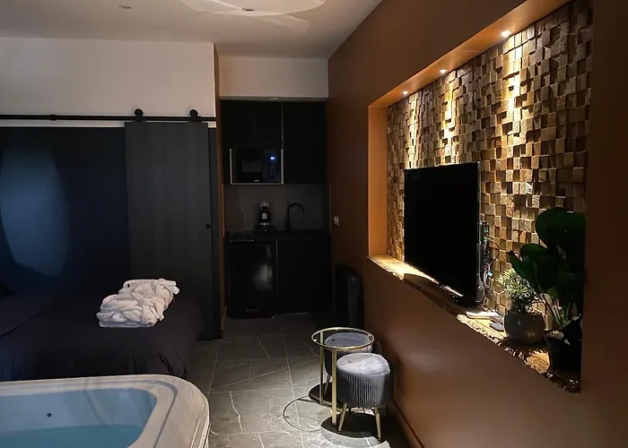 Le Cocoon Evasion Jacuzzi