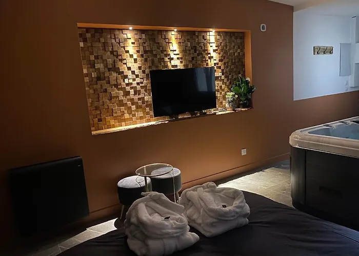 Appartement Le Cocoon Evasion Jacuzzi *